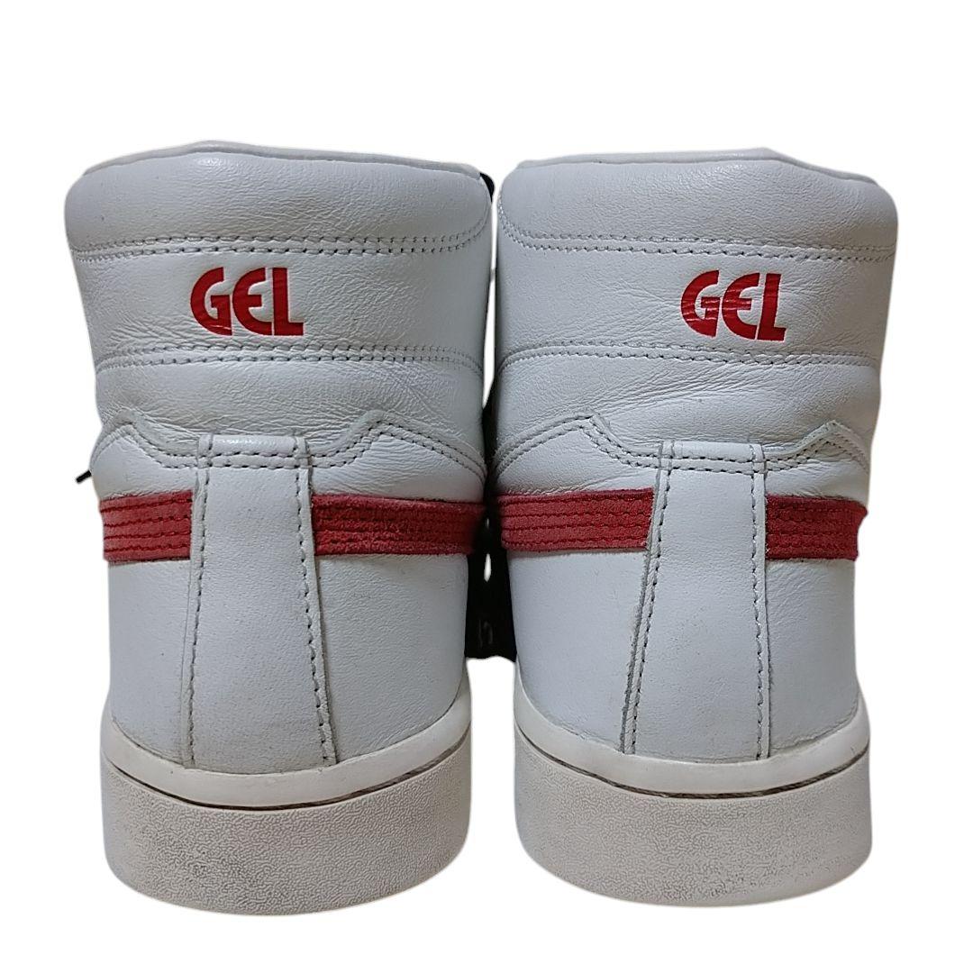 アシックス GEL-PTG MT ポイントゲッター 26.5サイズ 白 赤