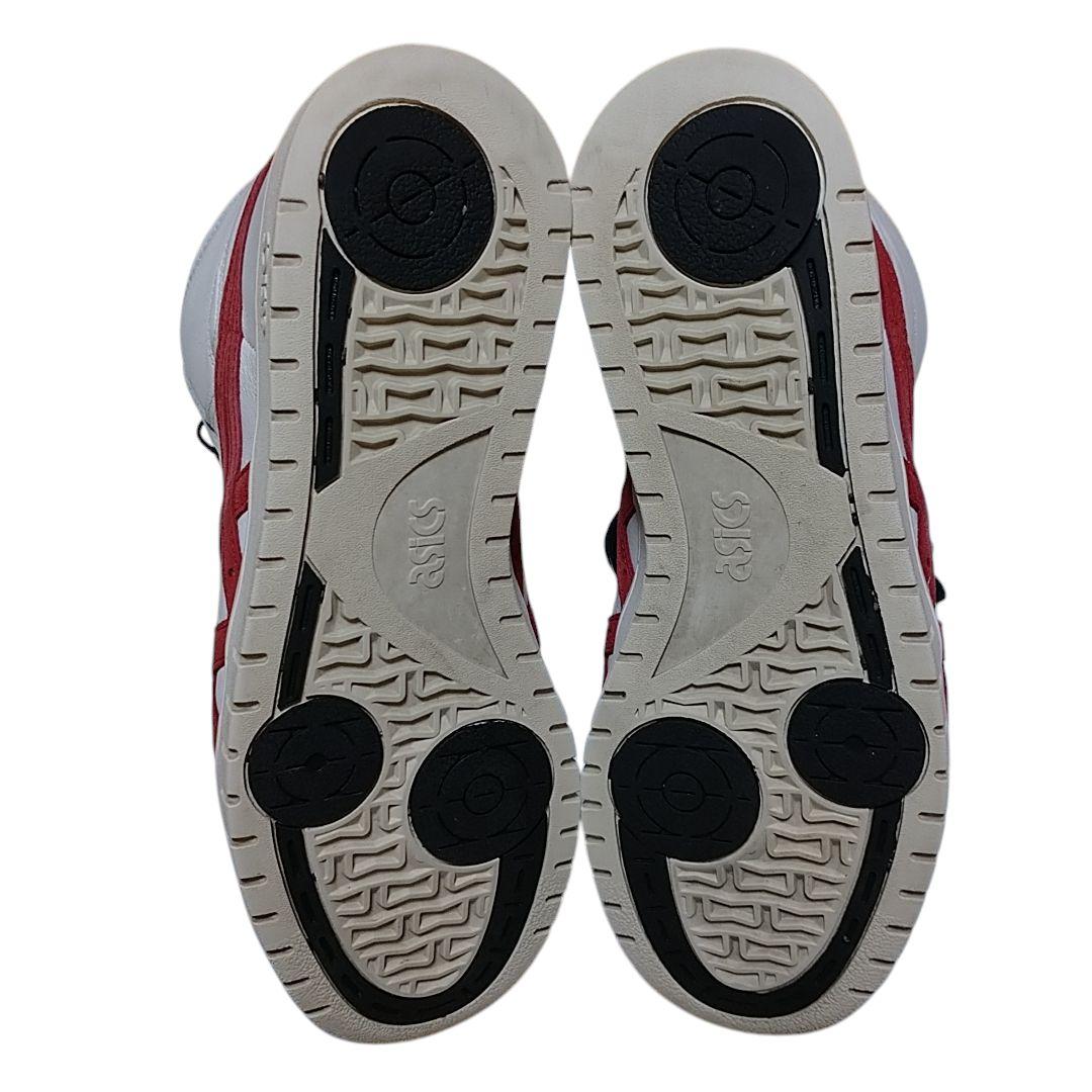 アシックス GEL-PTG MT ポイントゲッター 26.5サイズ 白 赤