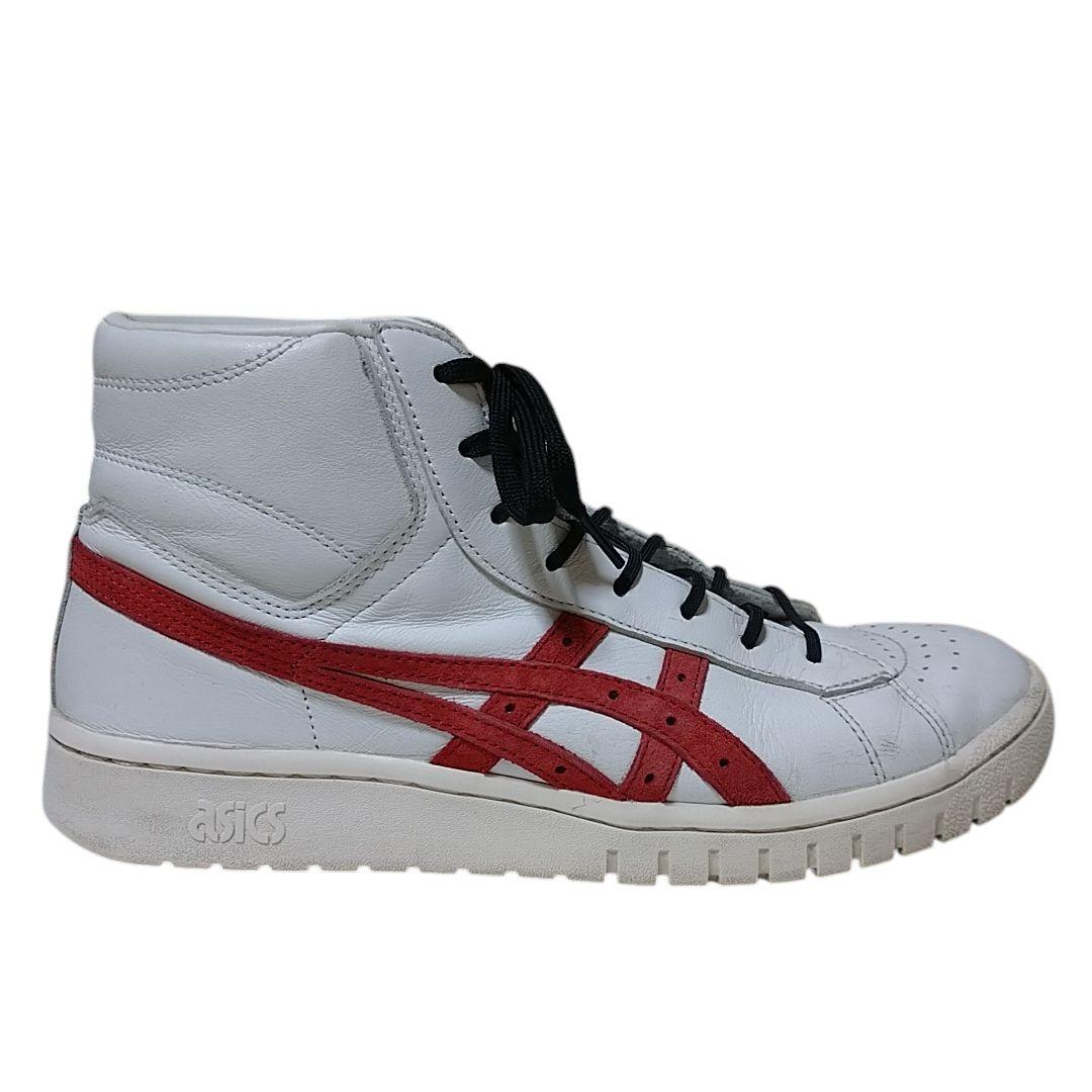 アシックス GEL-PTG MT ポイントゲッター 26.5サイズ 白 赤