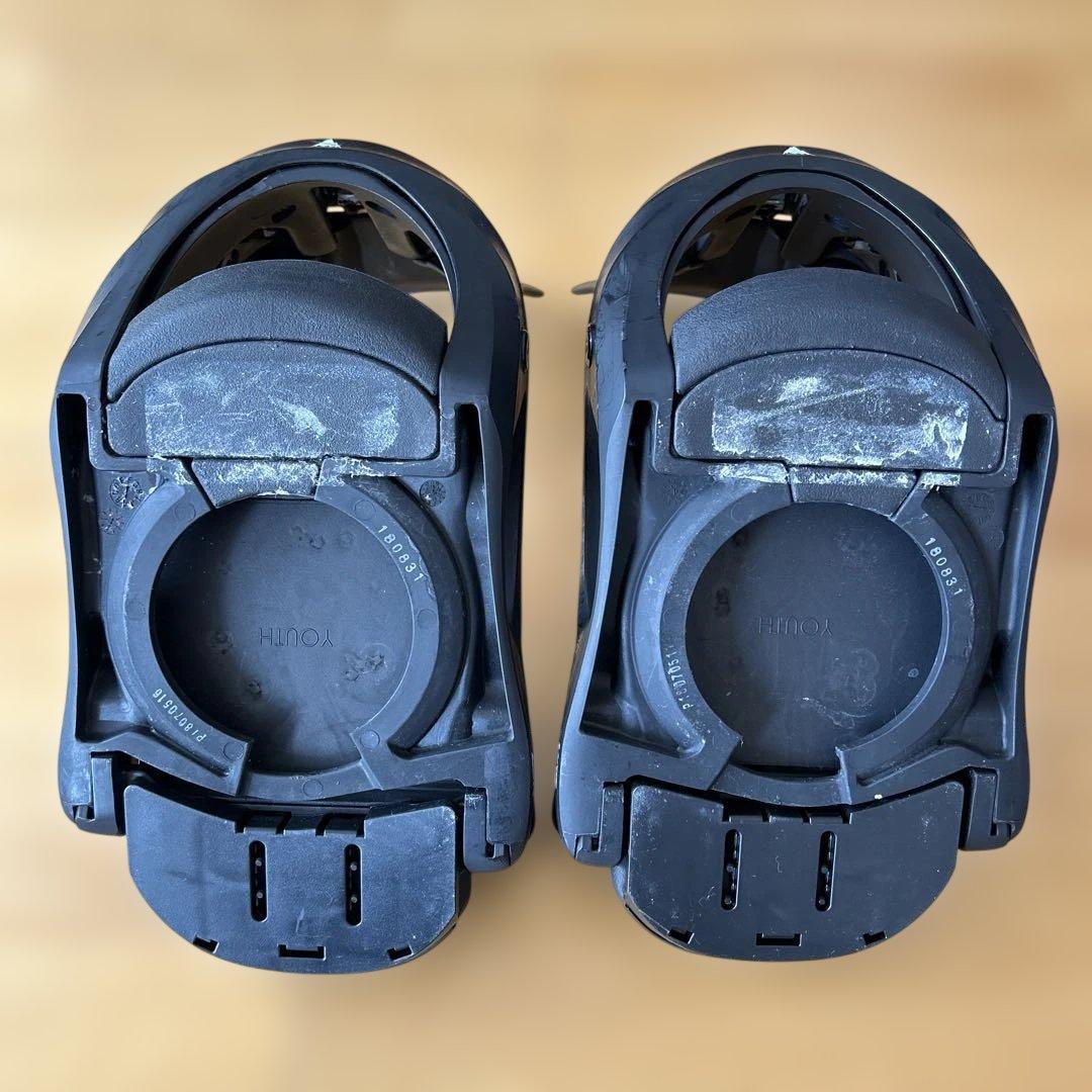 Burtonバートン　ステップオン　バインディング　キッズL（22㎝～25㎝）