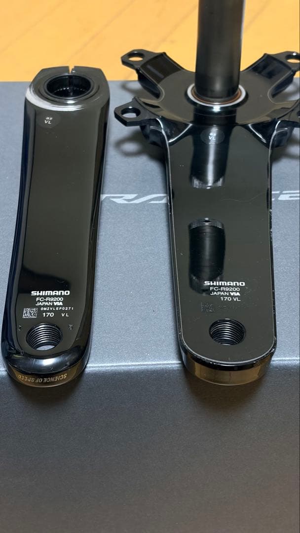 SHIMANO DURA-ACE FC-R9200 クランクアーム　170mm