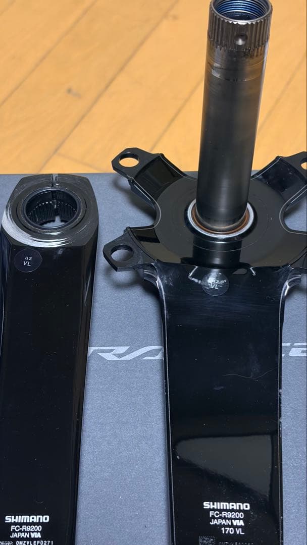 SHIMANO DURA-ACE FC-R9200 クランクアーム　170mm