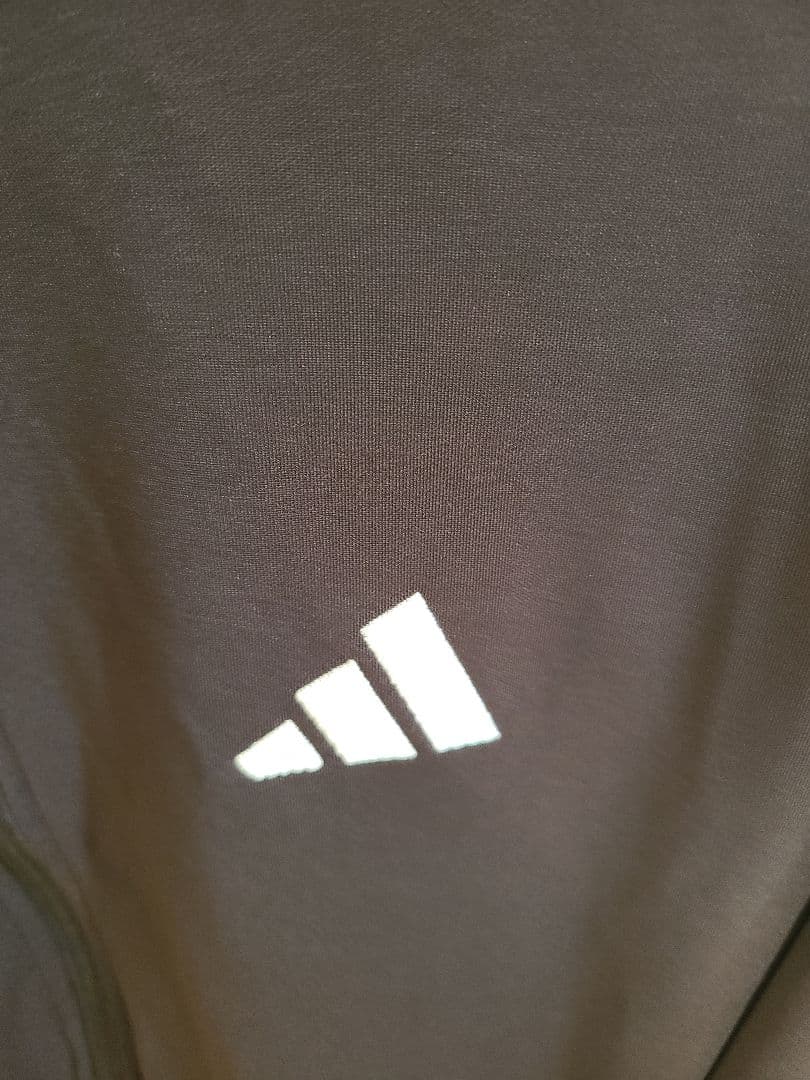 新品タグ付き♪adidas AEROREADY ジャージジャケット L ブラック