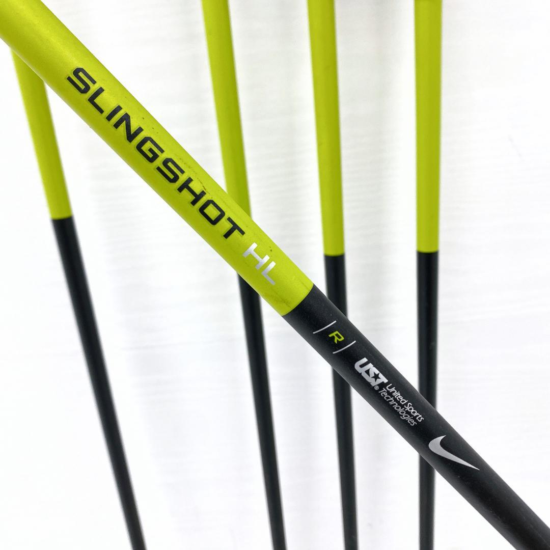 NIKE SLINGSHOT HL ナイキ スリングショット アイアン セット