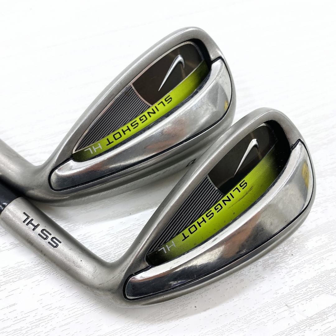 NIKE SLINGSHOT HL ナイキ スリングショット アイアン セット