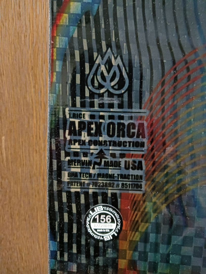 Libtech T.RICE APEX ORCA　初代モデル　希少品