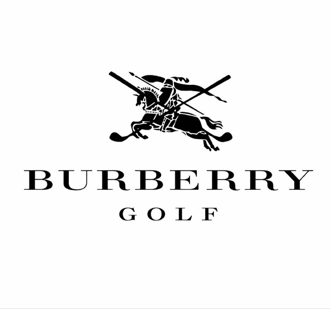 美品 BURBERRY GOLF バーバリーゴルフ ポロシャツ M
