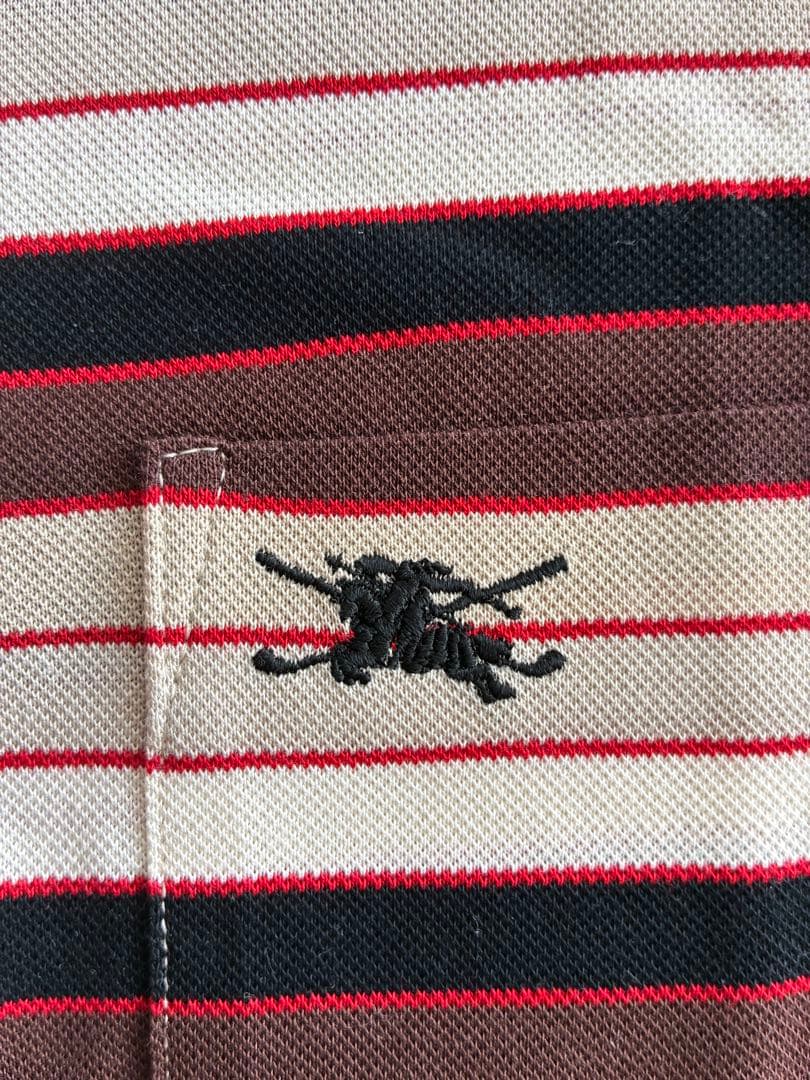 美品 BURBERRY GOLF バーバリーゴルフ ポロシャツ M