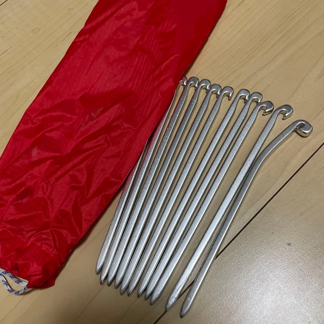 テンマクデザイン tentmarkdesign campanda 赤