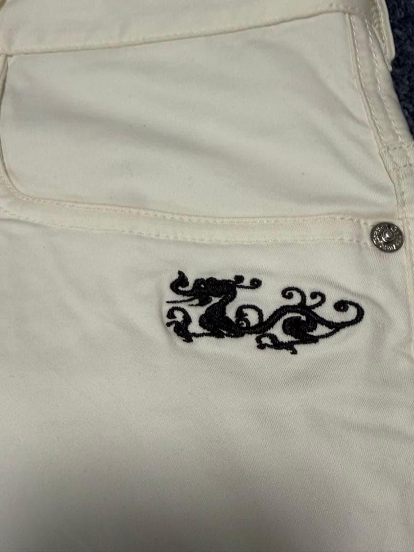 【美品】Dance with Dragon パンツ ホワイト