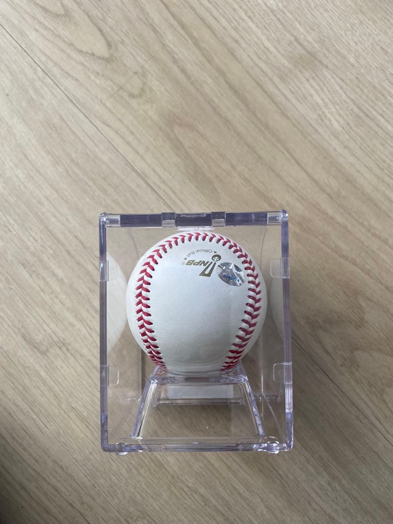 オリックス　阪神　SMBC日本シリーズ2023 記念ボール 試合球　ケース付き