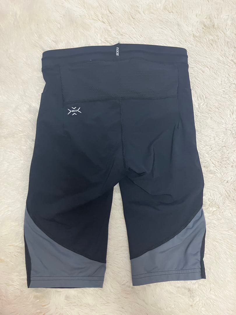 【週末限定価格】【2XU】ライトスピードリアクトコンプレッションショート【S】