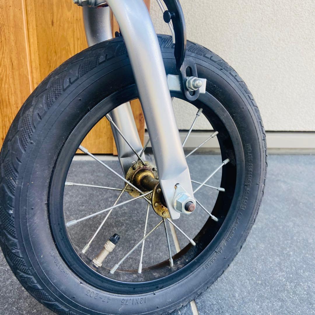 へんしんバイク2 エメラルドグリーン 12インチ