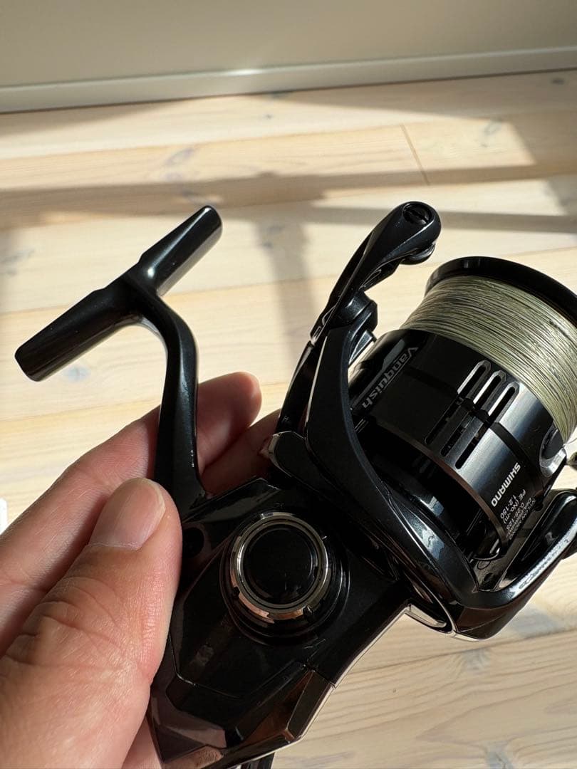 Shimano Vanquish 19ヴァンキッシュC3000MHG 最終価格