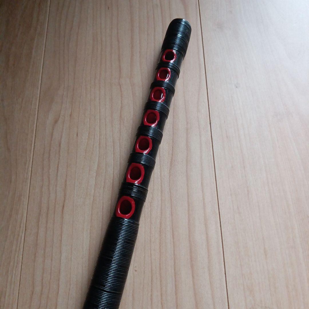 能管　籐巻き