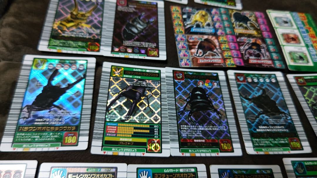 ムシキング グランディスオオクワガタ3セット ヘルクレスオオカブト 2003 等