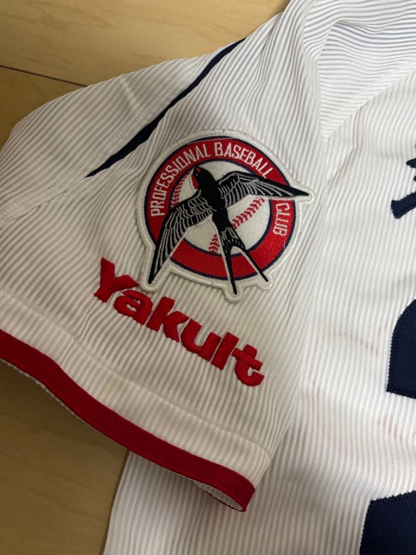 東京ヤクルトスワローズ 青木宣親 ユニフォーム 漢字 フリーサイズ