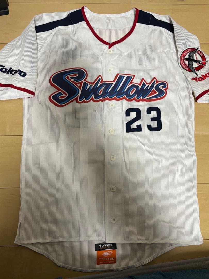 東京ヤクルトスワローズ 青木宣親 ユニフォーム 漢字 フリーサイズ