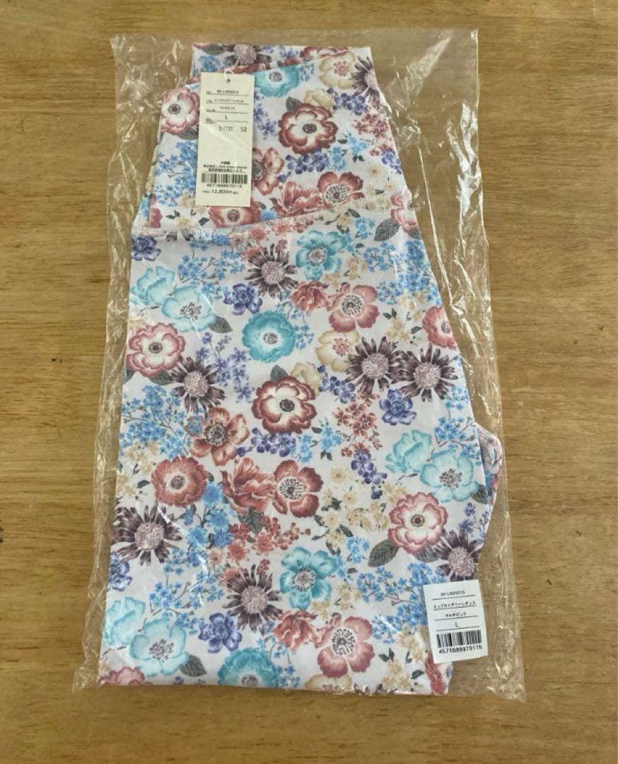 SUKALA LAVA リントスル　エンブロイダリーレギン マルチピンク②L