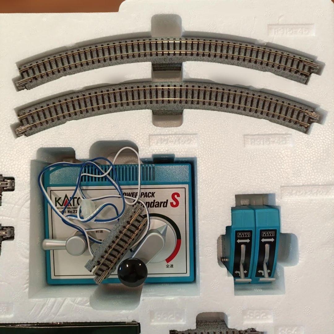 KATO MASTER 2 待避線付きエンドレス基本セット 20-851