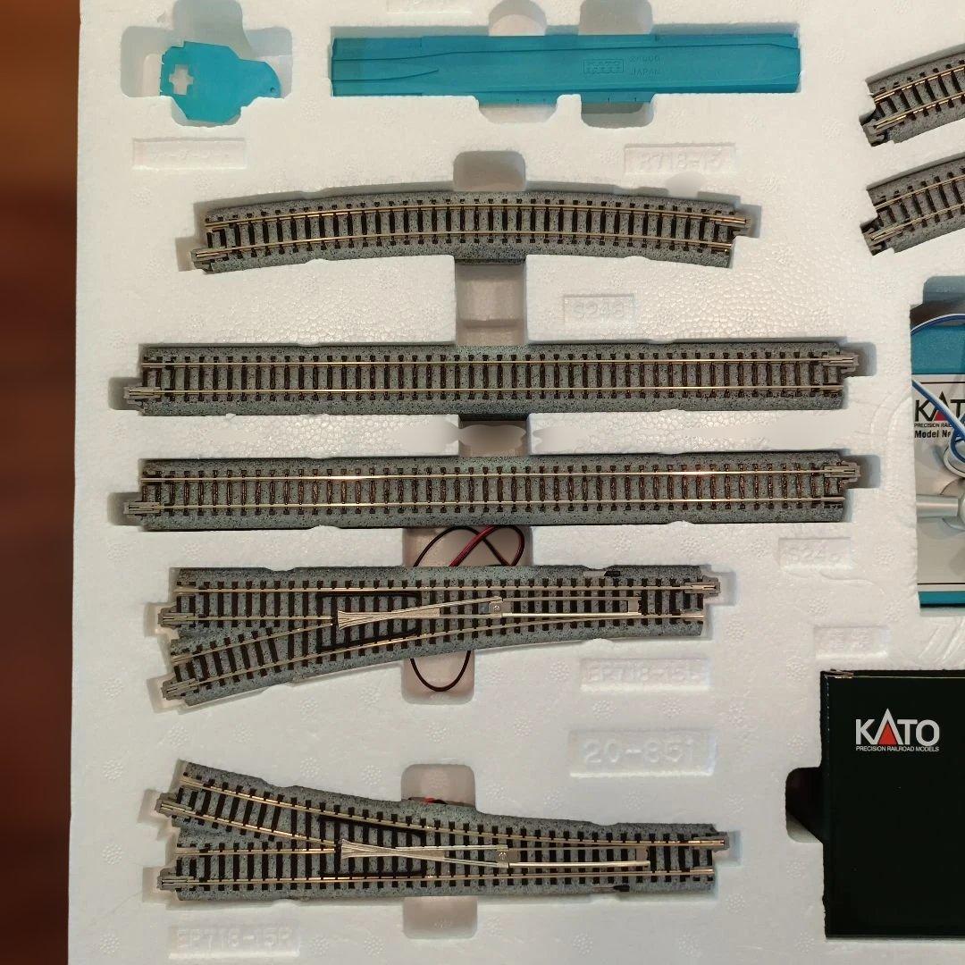 KATO MASTER 2 待避線付きエンドレス基本セット 20-851