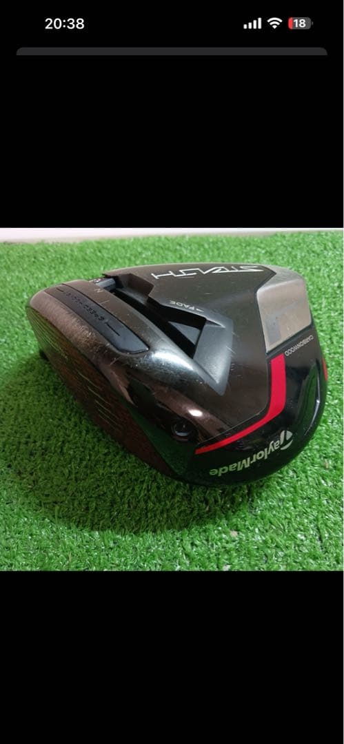 TaylorMade STEALTH Plusドライバー 9.0度