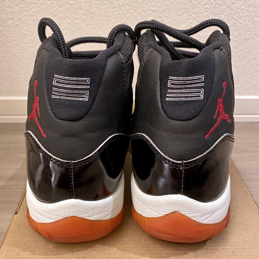 AIR JORDAN 11 Black/Red（1995年オリジナルモデル）