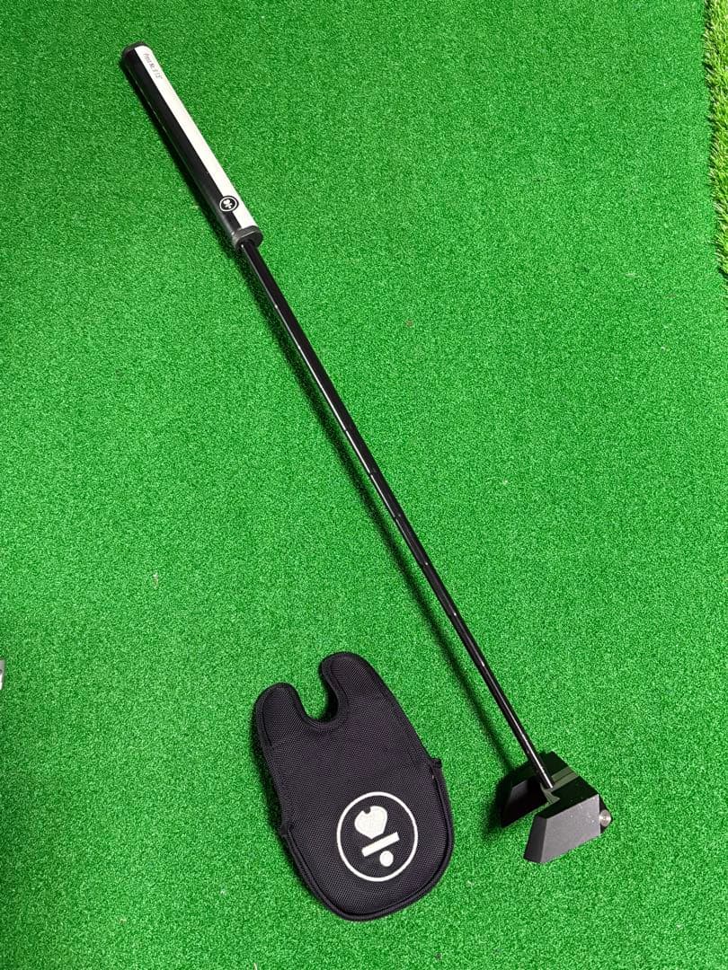 L.A.B. GOLF パター ヘッドカバー付き　34