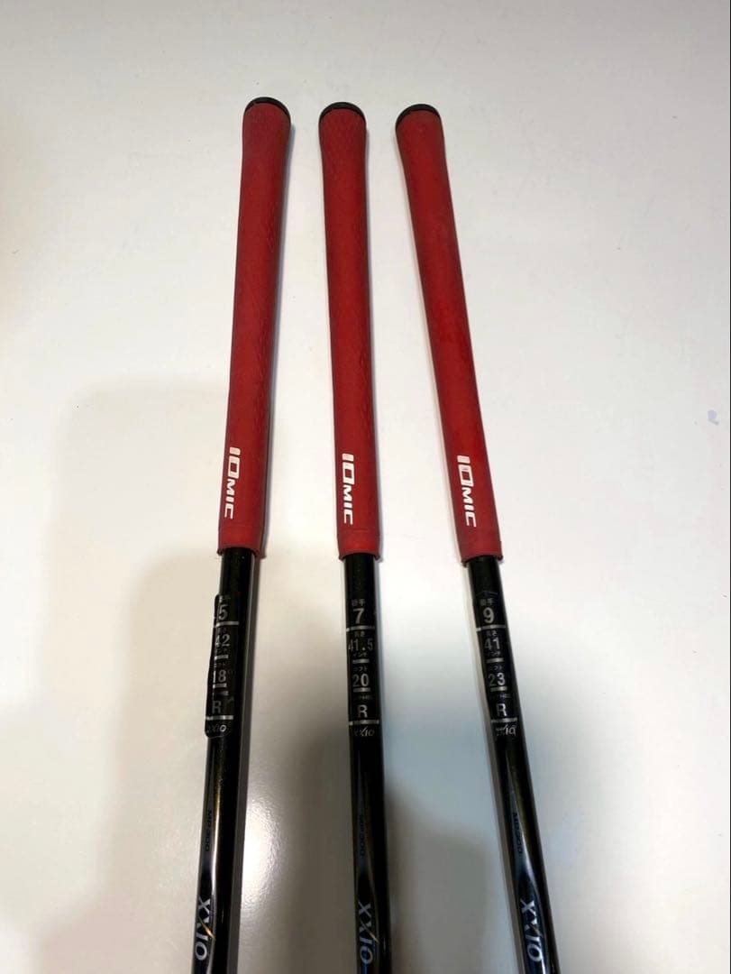 ダンロップ XXIO ゼクシオ フェアウェイウッド 5W 7W 9W 3本セット