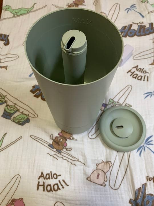 加湿器　超音波式アロマ加湿器 みんなにちょうどいい加湿器