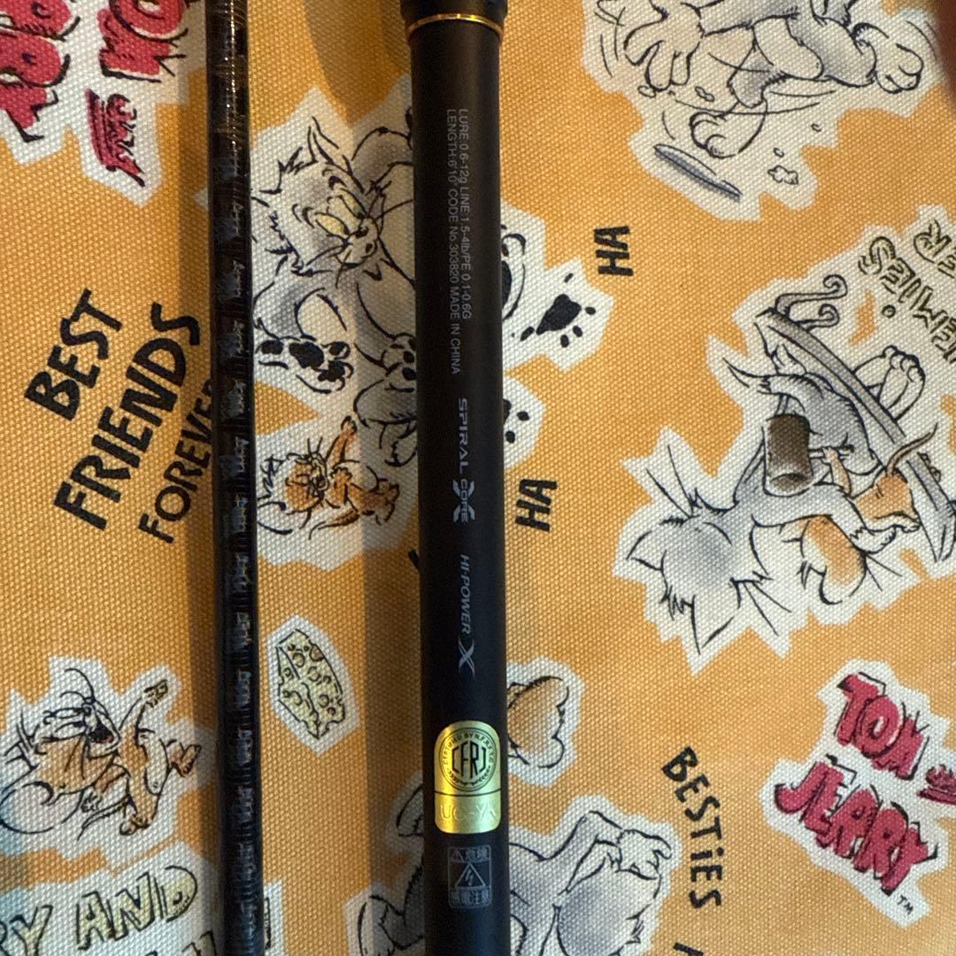 シマノ　アジングロッド ソアレXR S610L-S