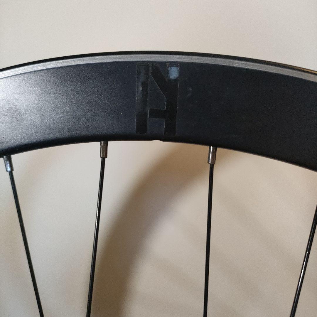 H PLUS SON ホイール　ハブ120mm　リア　ピスト