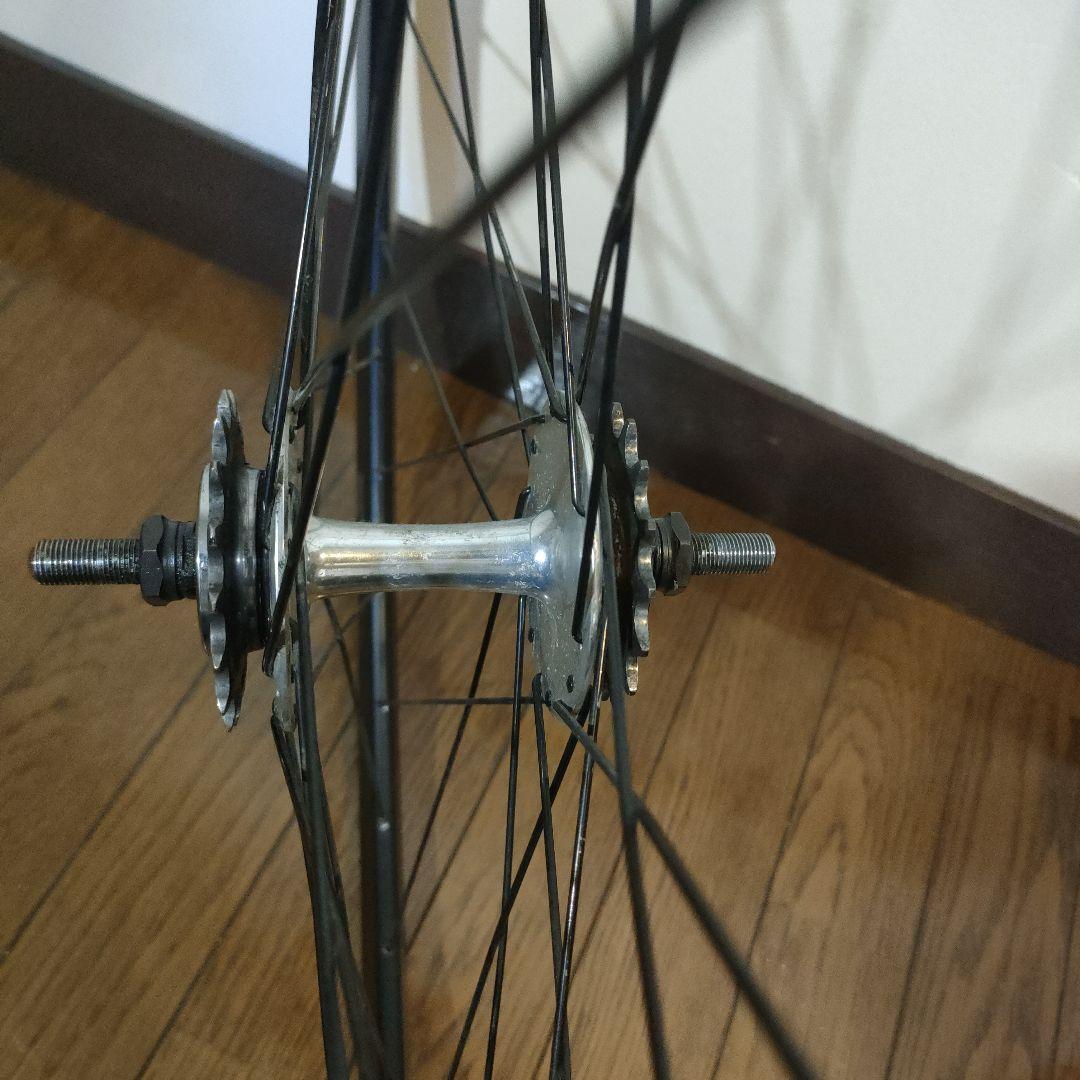 H PLUS SON ホイール　ハブ120mm　リア　ピスト