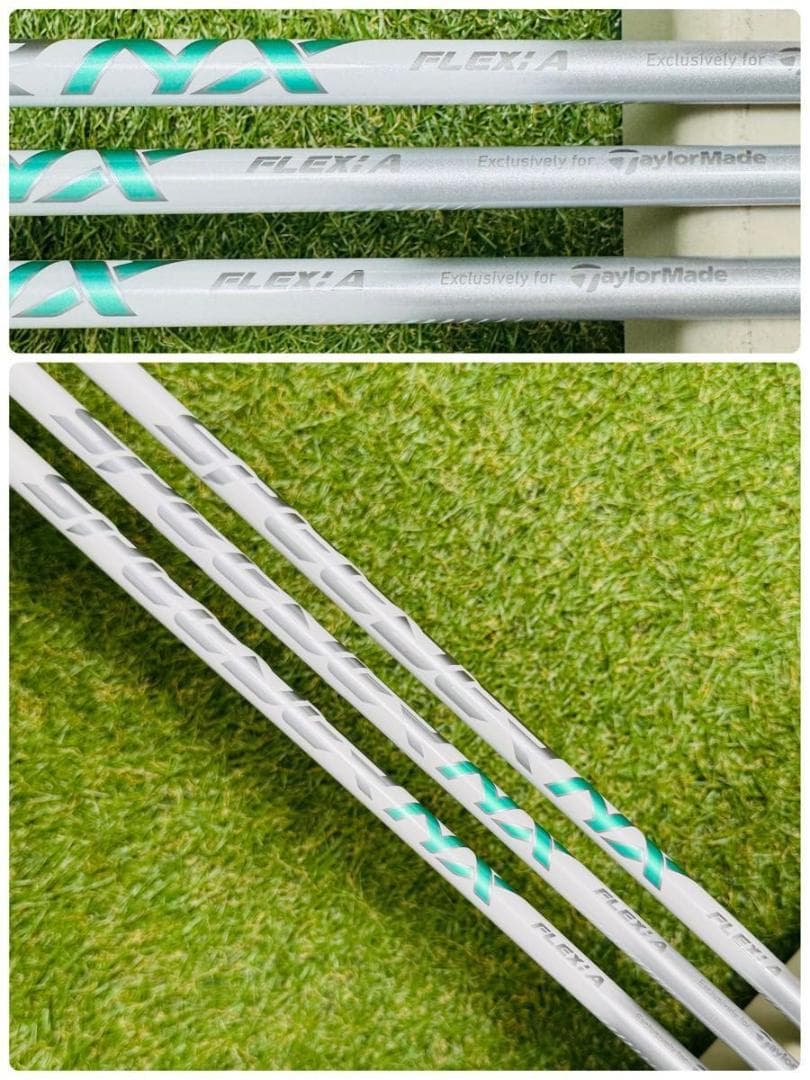 【3本組】テーラーメイド ステルス グローレ 1W 5W 5UT レディース A