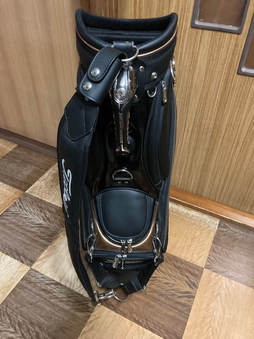 《希少美品》タイトリスト　3点式ショルダー　ツアーキャディーバッグ