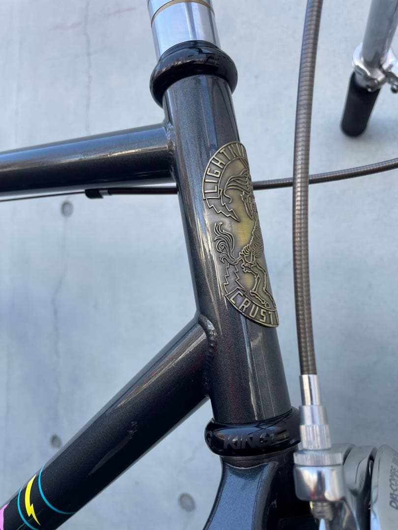 【直接引取り限定】CRUSTBIKES lightningbolt 【Sサイズ】