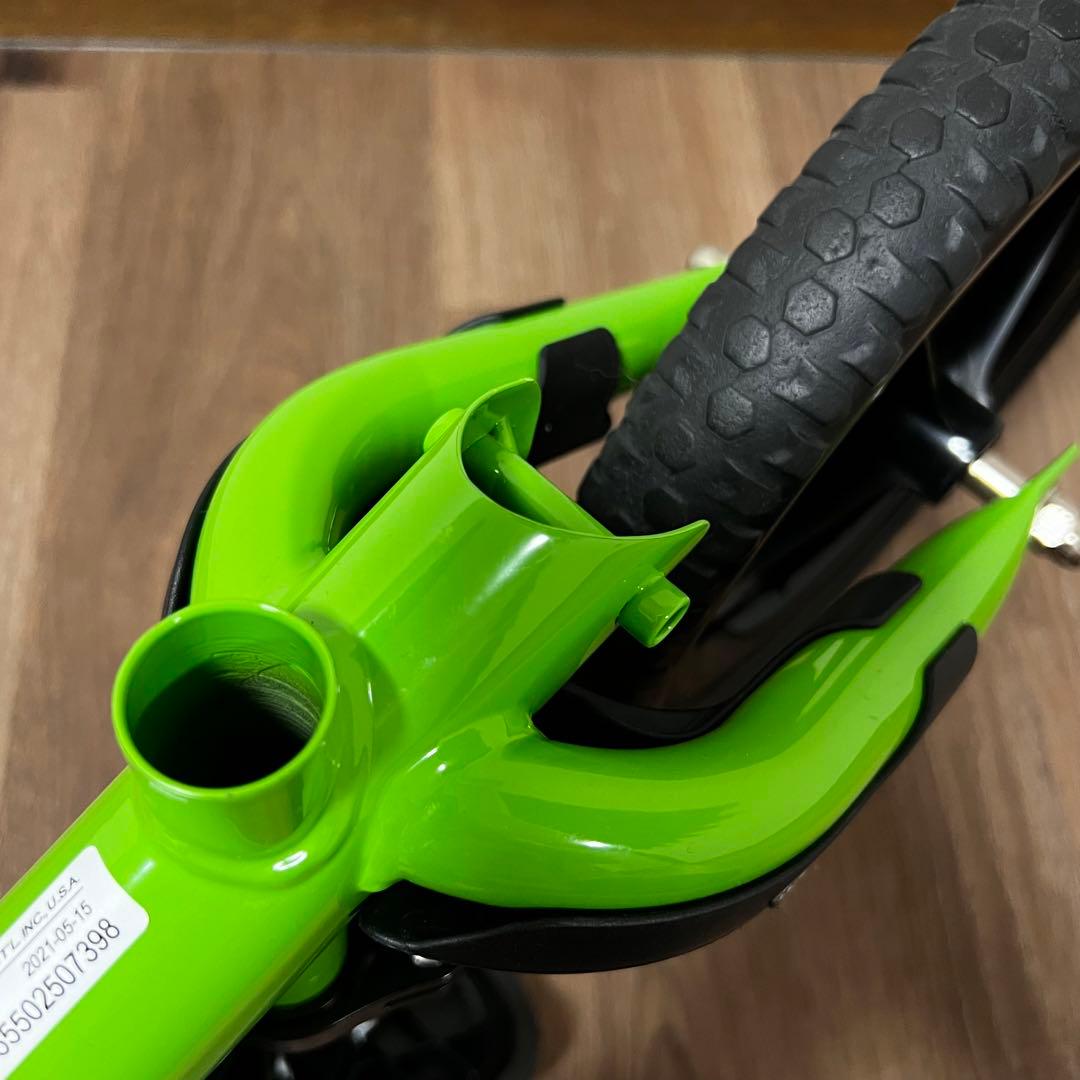 STRIDER ストライダー 12インチ スポーツモデル 緑 グリーン