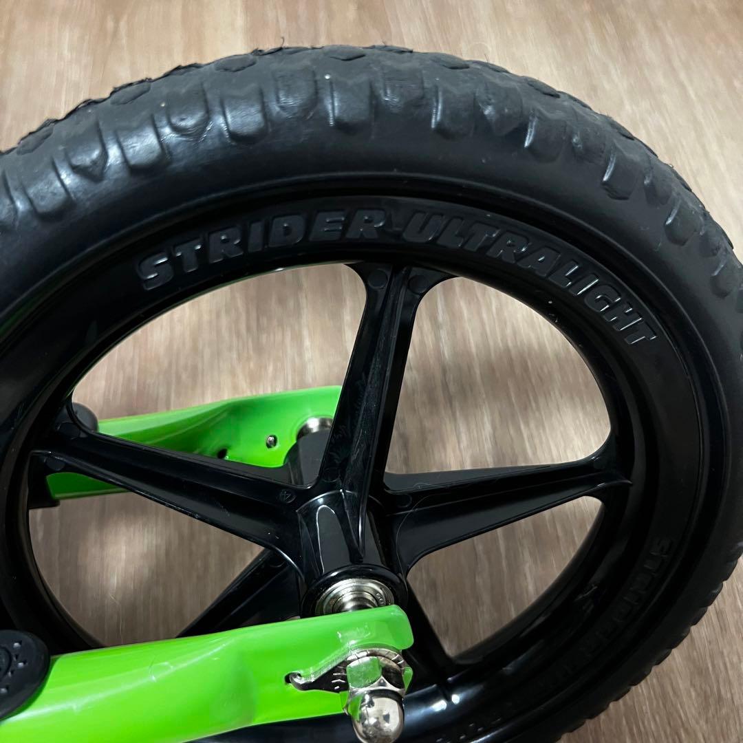 STRIDER ストライダー 12インチ スポーツモデル 緑 グリーン