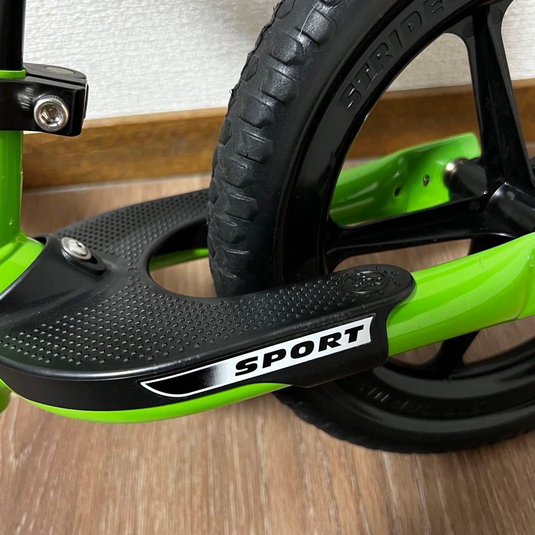 STRIDER ストライダー 12インチ スポーツモデル 緑 グリーン