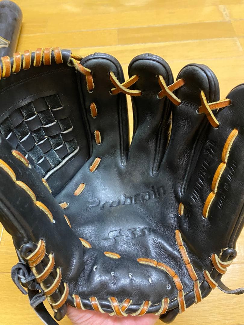 SSK probrain 硬式グローブ 内野手用