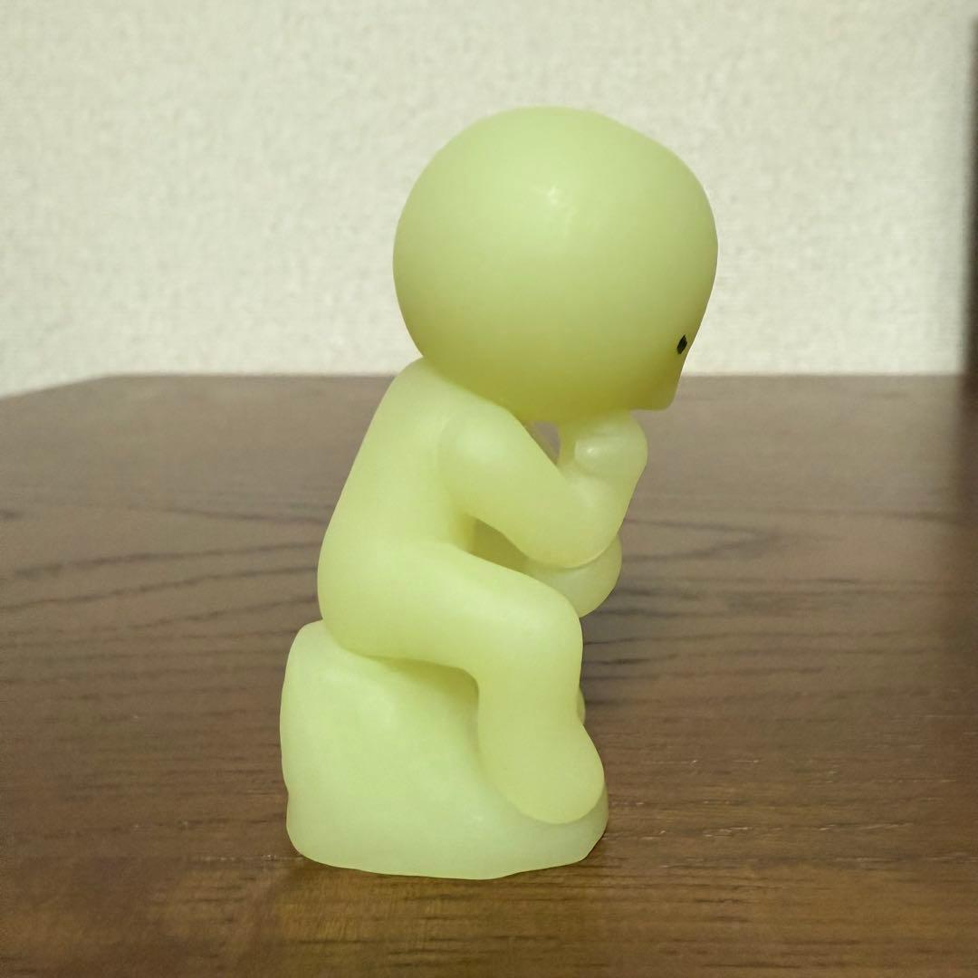スミスキー Series3 シークレット 考える人