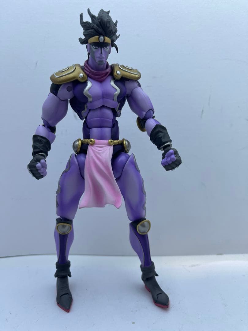 超像可動　ジョジョ　JOJO スタープラチナ　サード