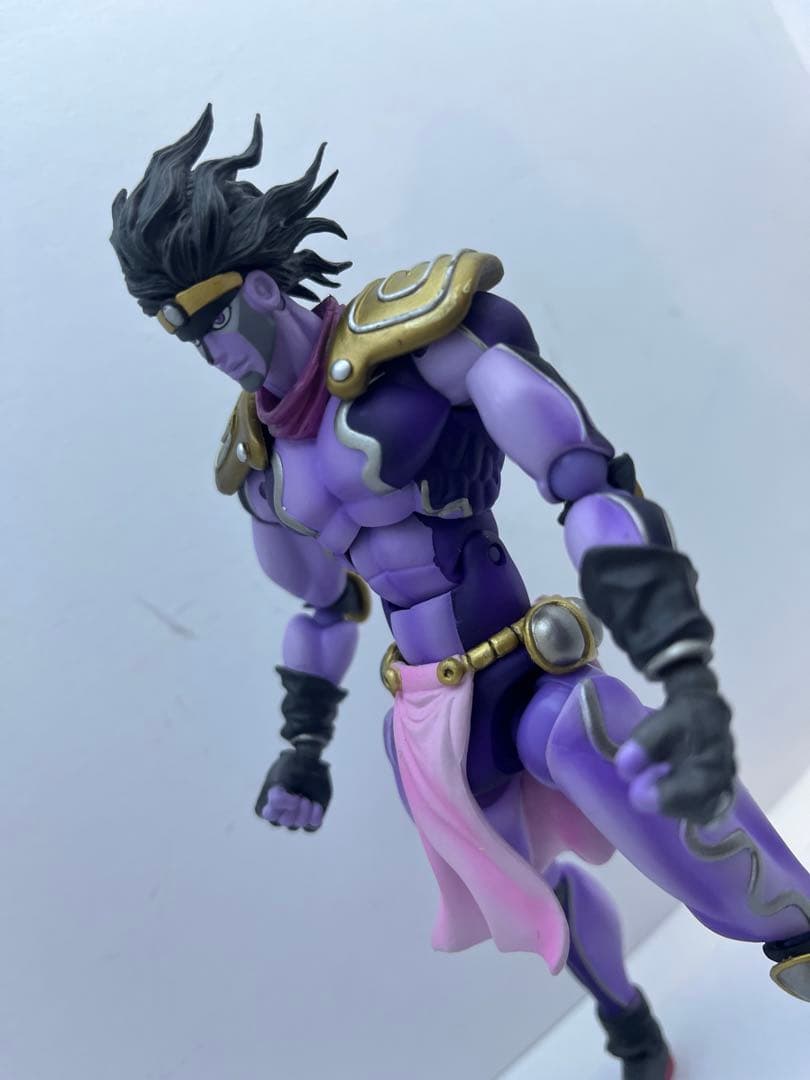 超像可動　ジョジョ　JOJO スタープラチナ　サード