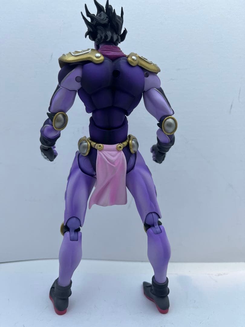 超像可動　ジョジョ　JOJO スタープラチナ　サード