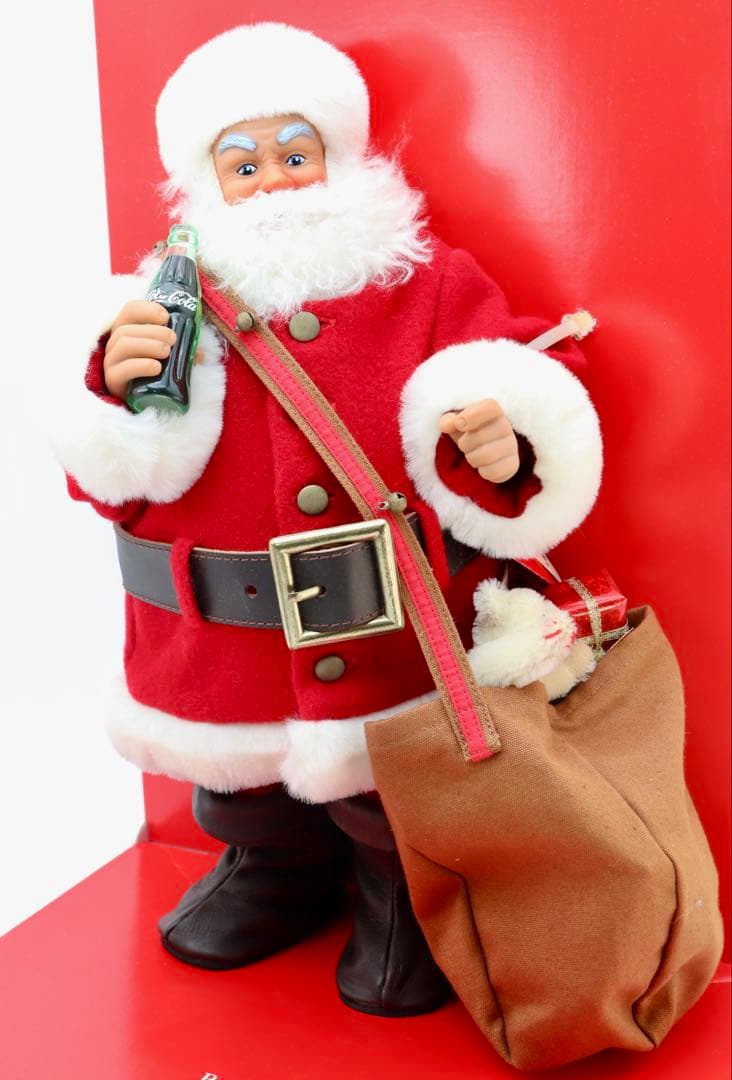 STEIFF Coca-Cola Santa 1999年10,000体限定品