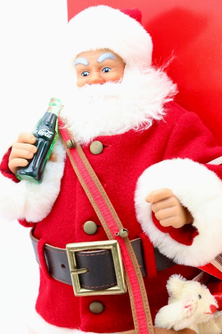 STEIFF Coca-Cola Santa 1999年10,000体限定品