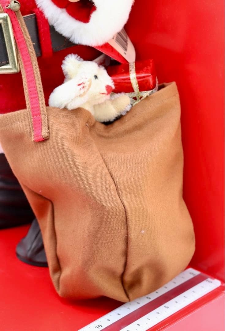 STEIFF Coca-Cola Santa 1999年10,000体限定品