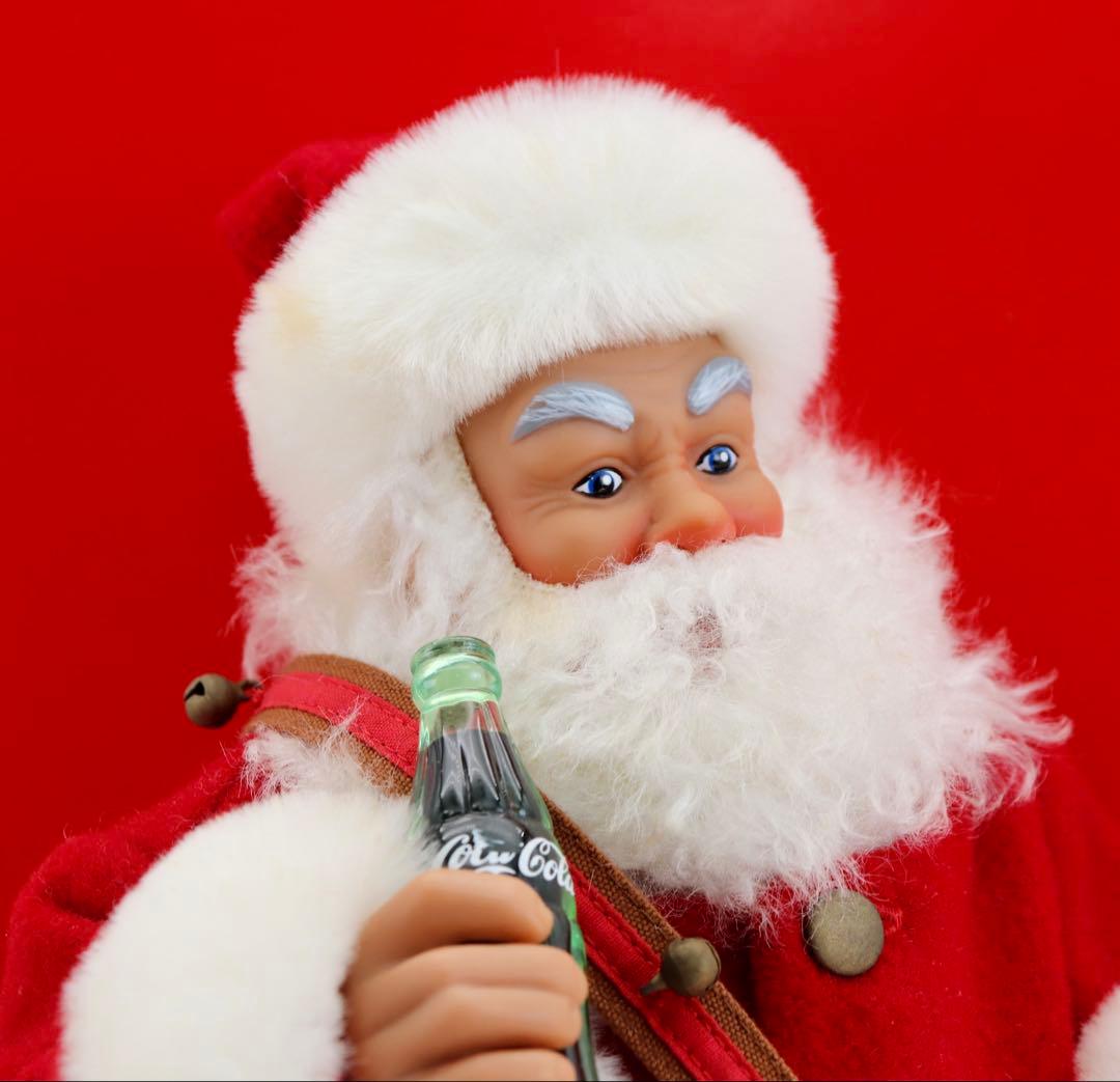 STEIFF Coca-Cola Santa 1999年10,000体限定品