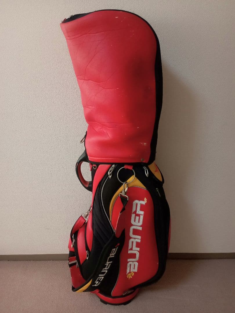 TaylorMade Burner キャディバッグ・アイアンセット 8本
