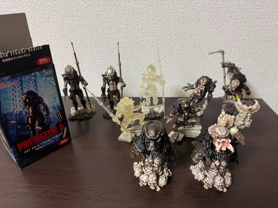 コトブキヤ ワンフィギュア プレデター2 PREDATOR2 10種